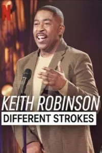 Poster to the movie "Keith Robinson: Different Strokes" #503459