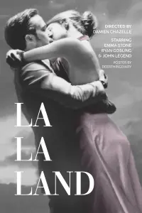 Poster to the movie "La La Land" #415863