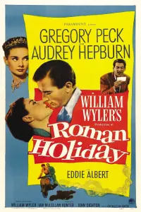 Poster to the movie "Roman Holiday" #100477