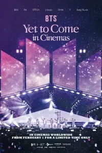 Poster to the movie "BTS: Yet to Come in Cinemas" #109069