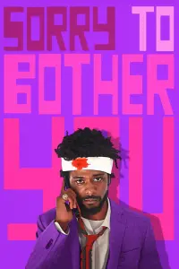 Poster to the movie "Sorry to Bother You" #259645