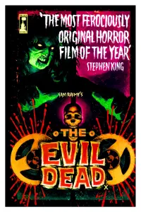 Poster to the movie "The Evil Dead" #225515