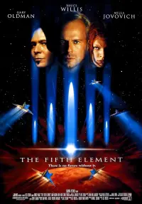 Poster to the movie "The Fifth Element" #189856