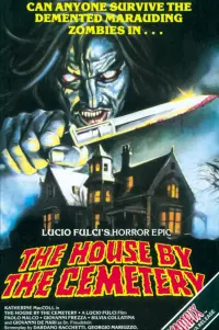 Poster to the movie "The House by the Cemetery" #296743