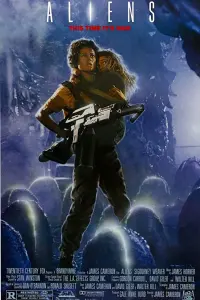 Poster to the movie "Aliens" #20652