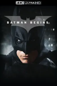 Poster to the movie "Batman Begins" #23883