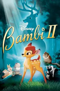 Poster to the movie "Bambi II" #83569