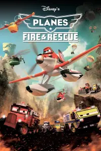 Poster to the movie "Planes: Fire & Rescue" #49837