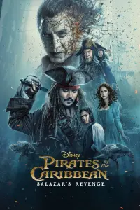 Poster to the movie "Pirates of the Caribbean: Dead Men Tell No Tales" #27817