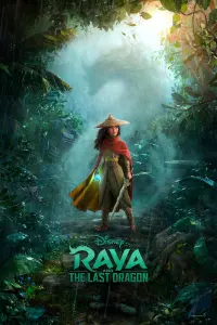 Poster to the movie "Raya and the Last Dragon" #21382