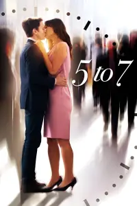 Poster to the movie "5 to 7" #232858