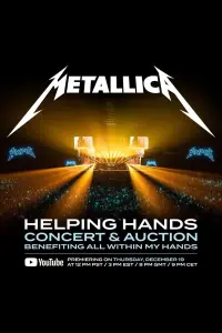 Poster to the movie "Metallica: Helping Hands Concert & Auction" #648152