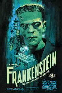 Poster to the movie "Frankenstein" #85965