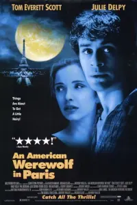 Poster to the movie "An American Werewolf in Paris" #139324