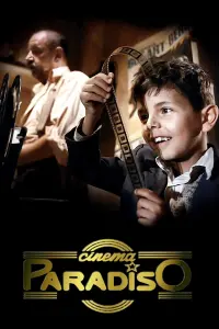 Poster to the movie "Cinema Paradiso" #54764