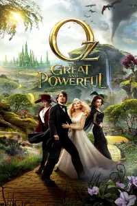 Poster to the movie "Oz the Great and Powerful" #326779