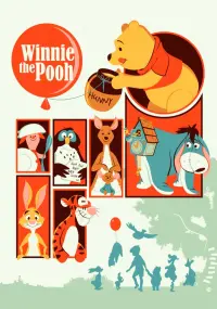 Poster to the movie "Winnie the Pooh" #81028