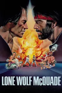 Poster to the movie "Lone Wolf McQuade" #118596