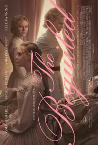 Poster to the movie "The Beguiled" #107803