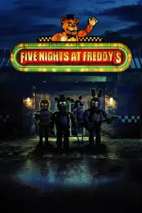 Poster to the movie "Five Nights at Freddy