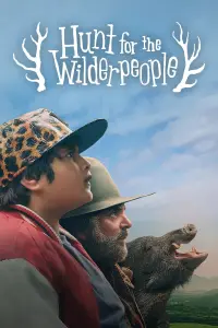 Poster to the movie "Hunt for the Wilderpeople" #202117