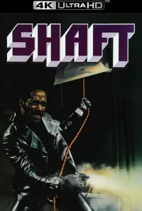 Poster to the movie "Shaft" #144426