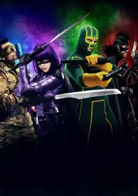 Poster to the movie "Kick-Ass 2" #480849