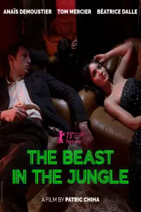 Poster to the movie "The Beast in the Jungle" #312010