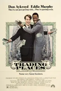 Poster to the movie "Trading Places" #232424