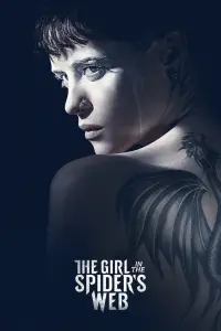 Poster to the movie "The Girl in the Spider