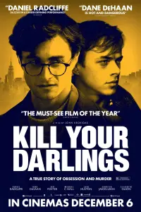 Poster to the movie "Kill Your Darlings" #145340