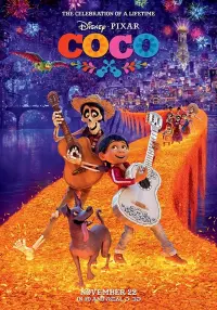 Poster to the movie "Coco" #9694