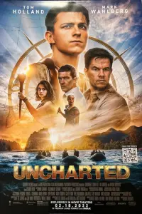 Poster to the movie "Uncharted" #12729