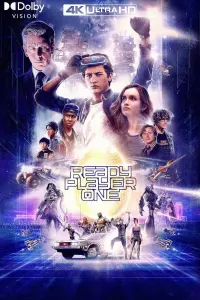 Poster to the movie "Ready Player One" #205475