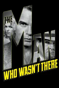 Poster to the movie "The Man Who Wasn