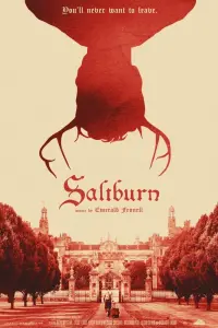 Poster to the movie "Saltburn" #464407