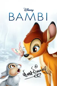 Poster to the movie "Bambi" #47183