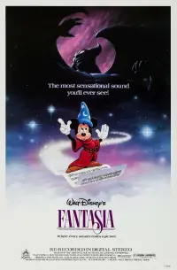 Poster to the movie "Fantasia" #480576