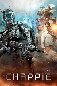 Poster to the movie "Chappie" #33721