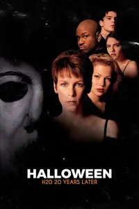 Poster to the movie "Halloween H20: 20 Years Later" #560402