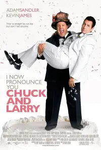 Poster to the movie "I Now Pronounce You Chuck & Larry" #307084