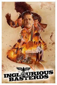 Poster to the movie "Inglourious Basterds" #175589