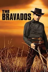 Poster to the movie "The Bravados" #354217