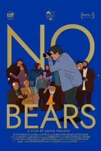 Poster to the movie "No Bears" #194406