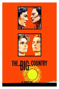 Poster to the movie "The Big Country" #138199