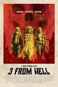 Poster to the movie "3 from Hell" #116114