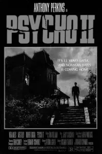 Poster to the movie "Psycho II" #621246