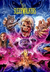 Poster to the movie "Sleepwalkers" #305211