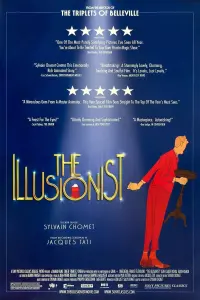 Poster to the movie "The Illusionist" #230096