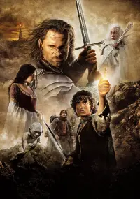 Poster to the movie "The Lord of the Rings: The Return of the King" #170275